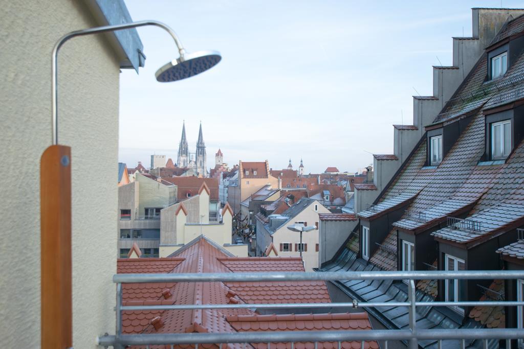 Arnulfsplatz Aparts Regensburg Buitenkant foto